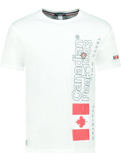 T-shirt stampata jogoeak – canadian peak - Kiabi