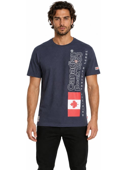 T-shirt stampata jogoeak – canadian peak - Kiabi