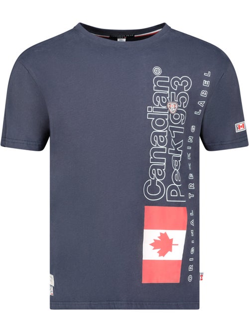 T-shirt stampata jogoeak – canadian peak - Kiabi