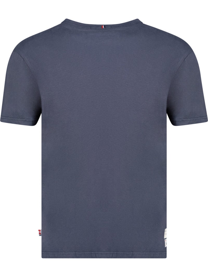 T-shirt stampata jogoeak – canadian peak Blu marino - Kiabi