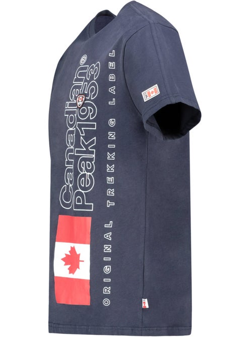 T-shirt stampata jogoeak – canadian peak - Kiabi