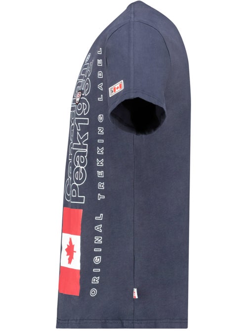 T-shirt stampata jogoeak – canadian peak - Kiabi