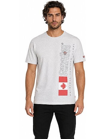 T-shirt stampata jogoeak – canadian peak