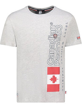 T-shirt stampata jogoeak – canadian peak
