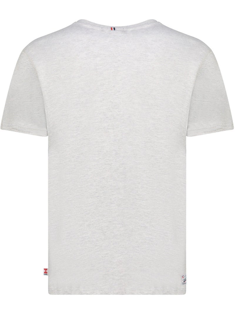 T-shirt stampata jogoeak – canadian peak Grigio chiaro - Kiabi