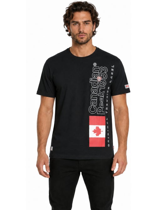 T-shirt stampata jogoeak – canadian peak - Kiabi T-shirt stampata jogoeak – canadian peak - Kiabi