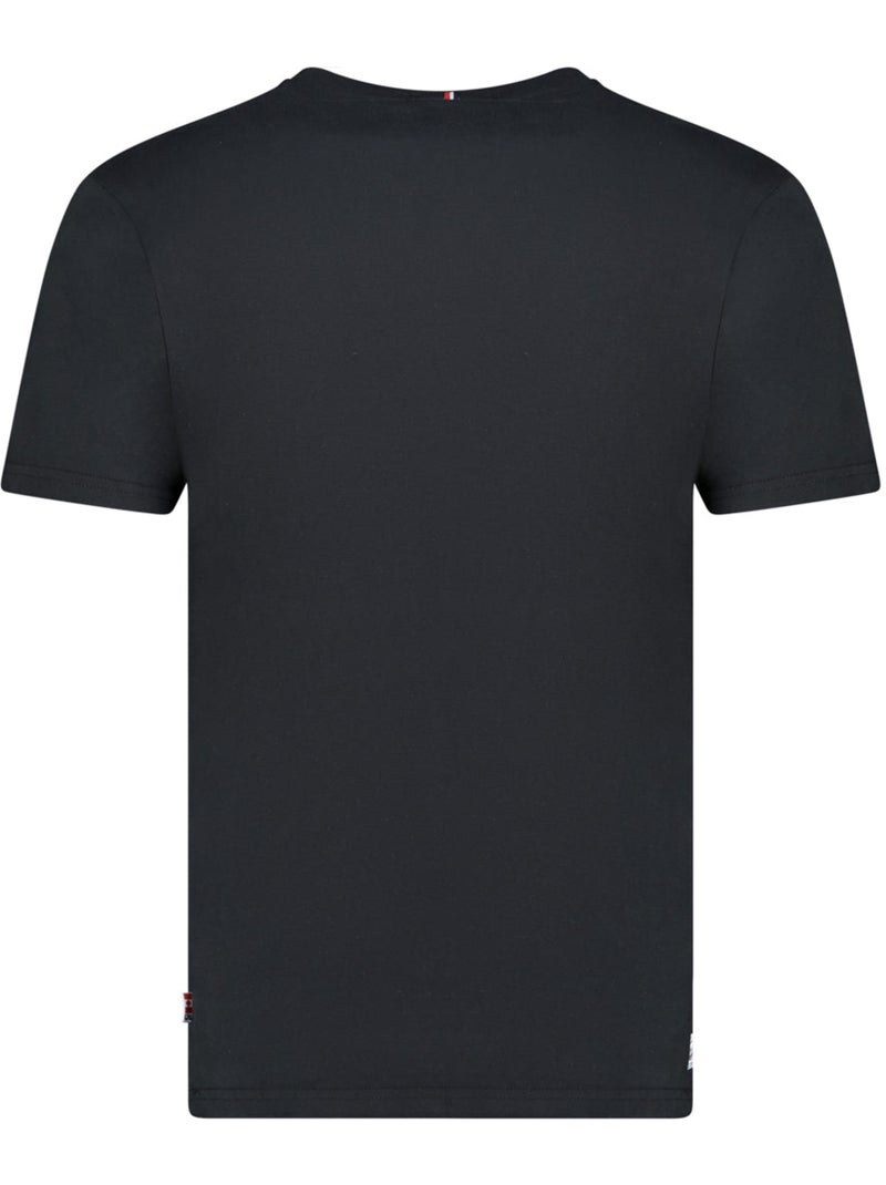 T-shirt stampata jogoeak – canadian peak Nero - Kiabi