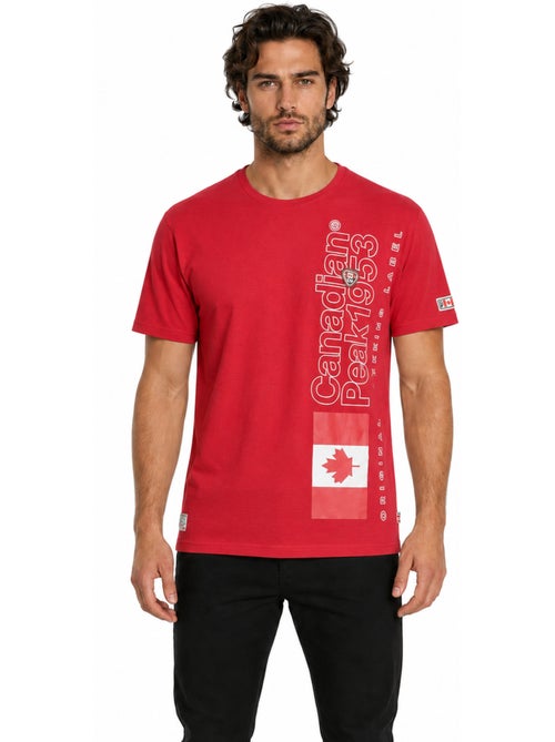 T-shirt stampata jogoeak – canadian peak - Kiabi T-shirt stampata jogoeak – canadian peak - Kiabi