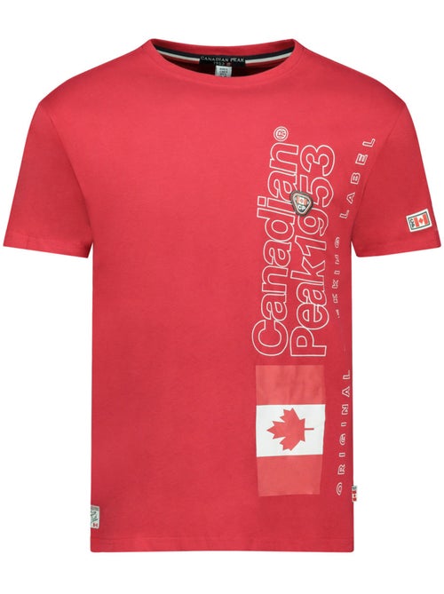 T-shirt stampata jogoeak – canadian peak - Kiabi T-shirt stampata jogoeak – canadian peak - Kiabi