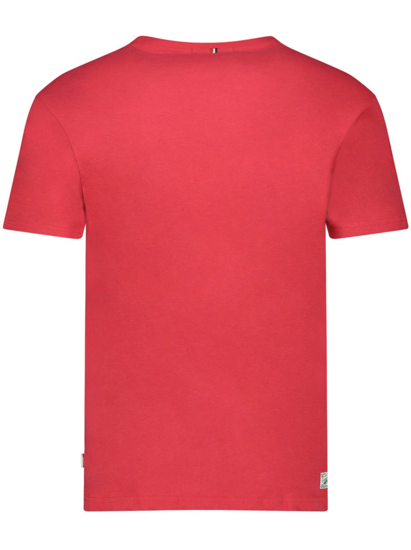T-shirt stampata jogoeak – canadian peak Rosso - Kiabi
