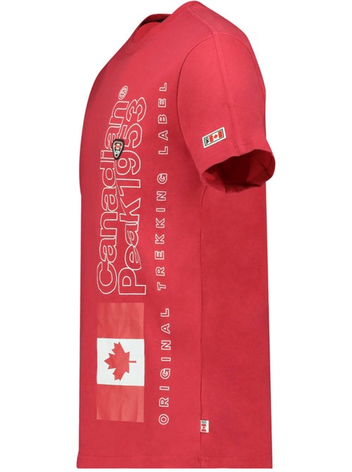 T-shirt stampata jogoeak – canadian peak - Kiabi T-shirt stampata jogoeak – canadian peak - Kiabi