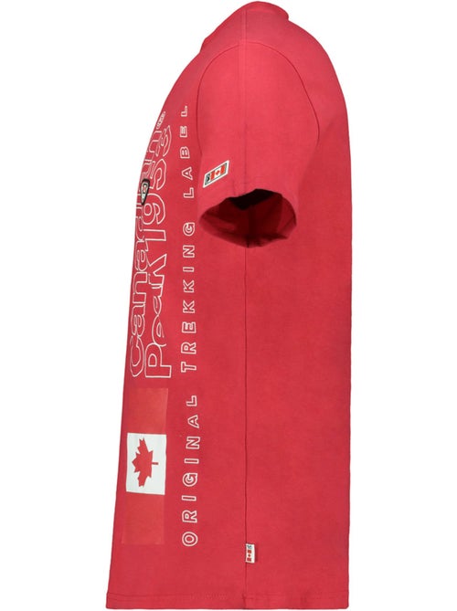 T-shirt stampata jogoeak – canadian peak - Kiabi T-shirt stampata jogoeak – canadian peak - Kiabi