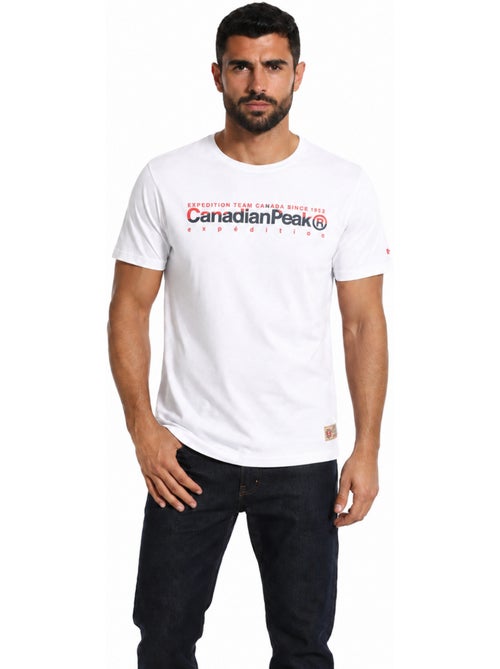 T-shirt stampata jopeakeak – canadian peak - Kiabi