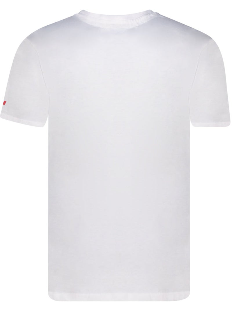 T-shirt stampata jopeakeak – canadian peak Bianco - Kiabi