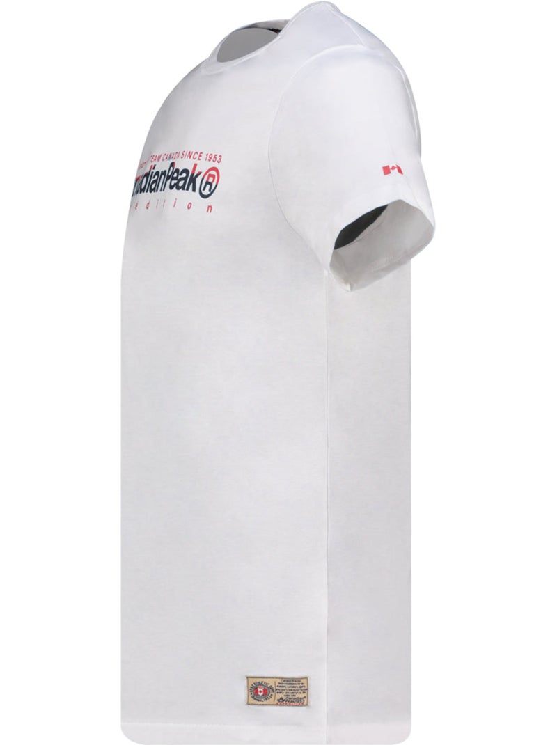 T-shirt stampata jopeakeak – canadian peak Bianco - Kiabi