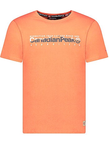 T-shirt stampata jopeakeak – canadian peak