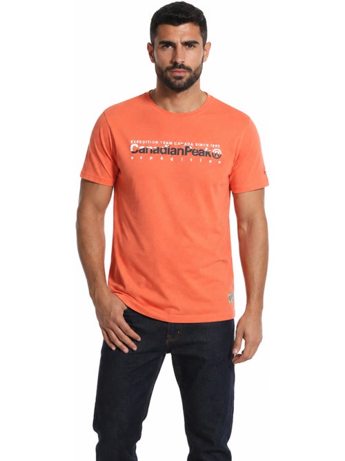T-shirt stampata jopeakeak – canadian peak - Kiabi T-shirt stampata jopeakeak – canadian peak - Kiabi