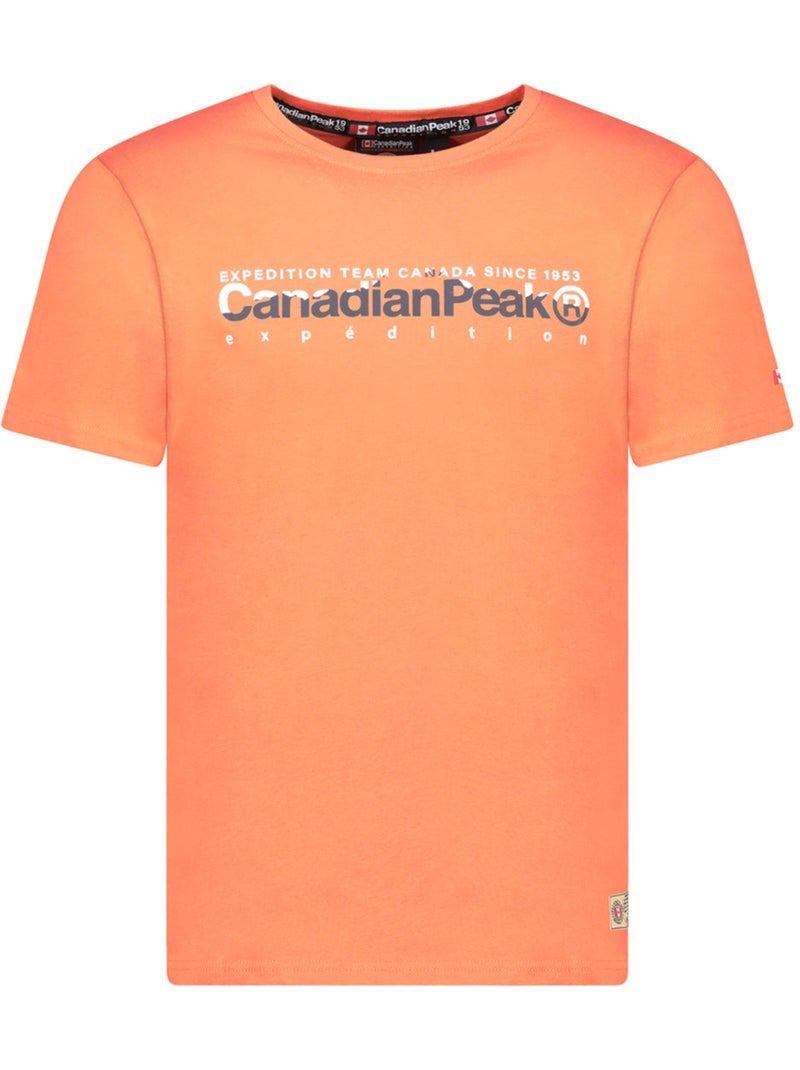 T-shirt stampata jopeakeak – canadian peak Corallo - Kiabi