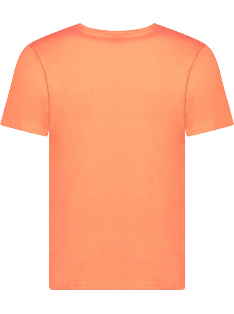 T-shirt stampata jopeakeak – canadian peak Corallo - Kiabi