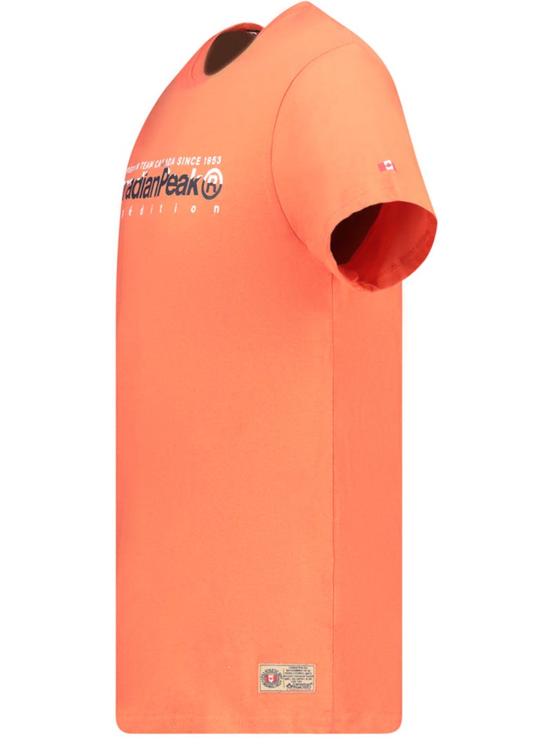 T-shirt stampata jopeakeak – canadian peak Corallo - Kiabi