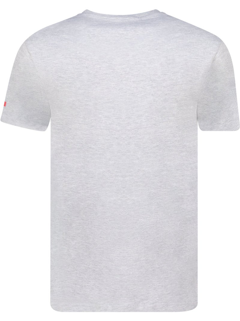 T-shirt stampata jopeakeak – canadian peak Grigio chiaro - Kiabi