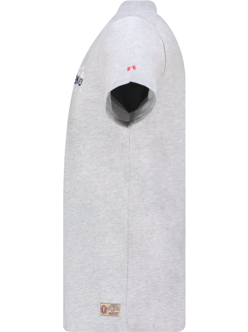 T-shirt stampata jopeakeak – canadian peak Grigio chiaro - Kiabi