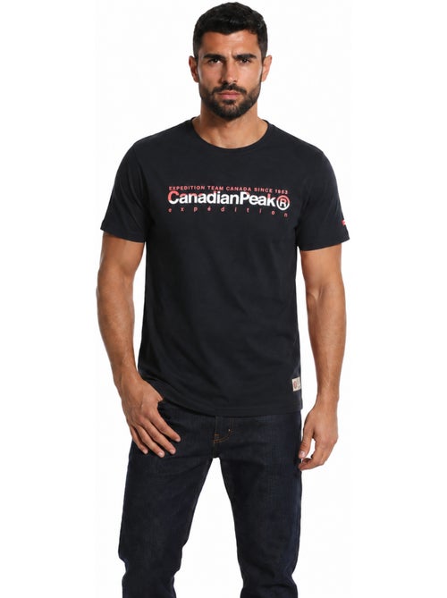 T-shirt stampata jopeakeak – canadian peak - Kiabi T-shirt stampata jopeakeak – canadian peak - Kiabi