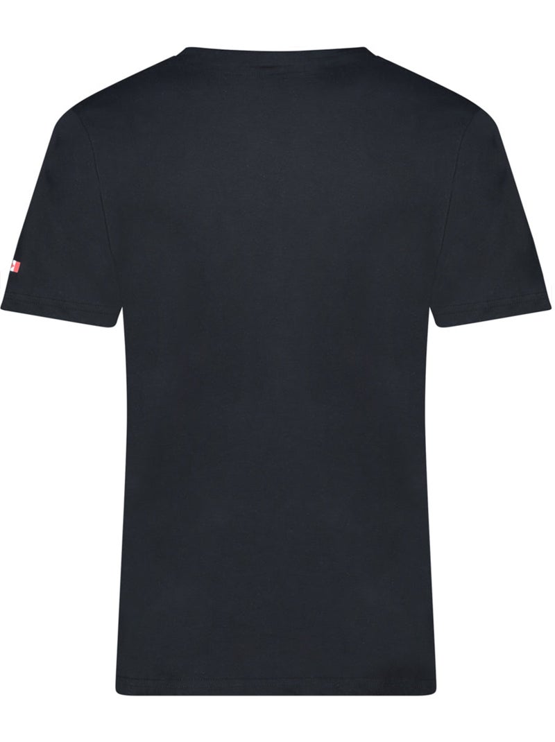 T-shirt stampata jopeakeak – canadian peak Nero - Kiabi