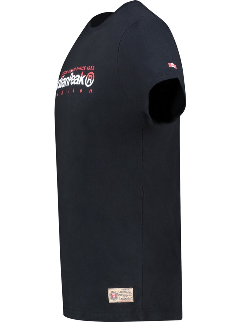 T-shirt stampata jopeakeak – canadian peak Nero - Kiabi