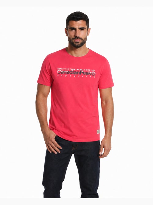 T-shirt stampata jopeakeak – canadian peak - Kiabi T-shirt stampata jopeakeak – canadian peak - Kiabi