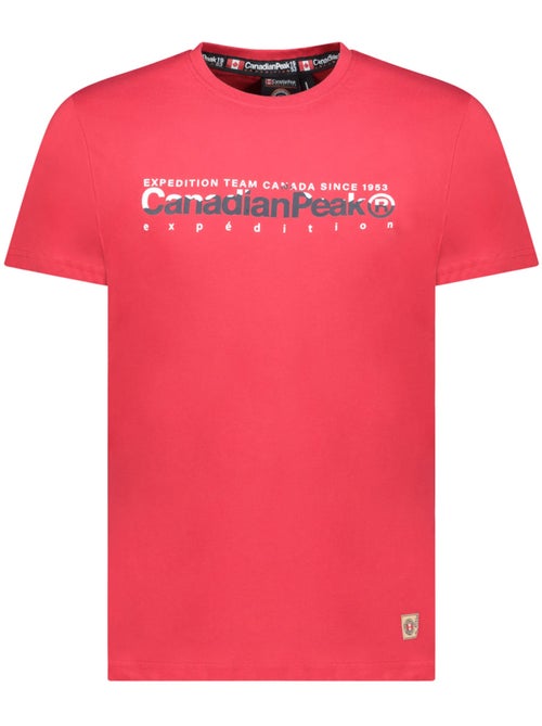 T-shirt stampata jopeakeak – canadian peak - Kiabi T-shirt stampata jopeakeak – canadian peak - Kiabi