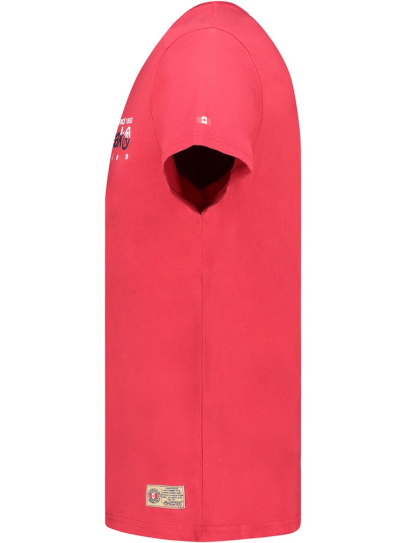 T-shirt stampata jopeakeak – canadian peak Rosso - Kiabi