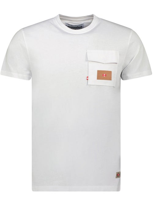 T-shirt stampata josseak – canadian peak - Kiabi