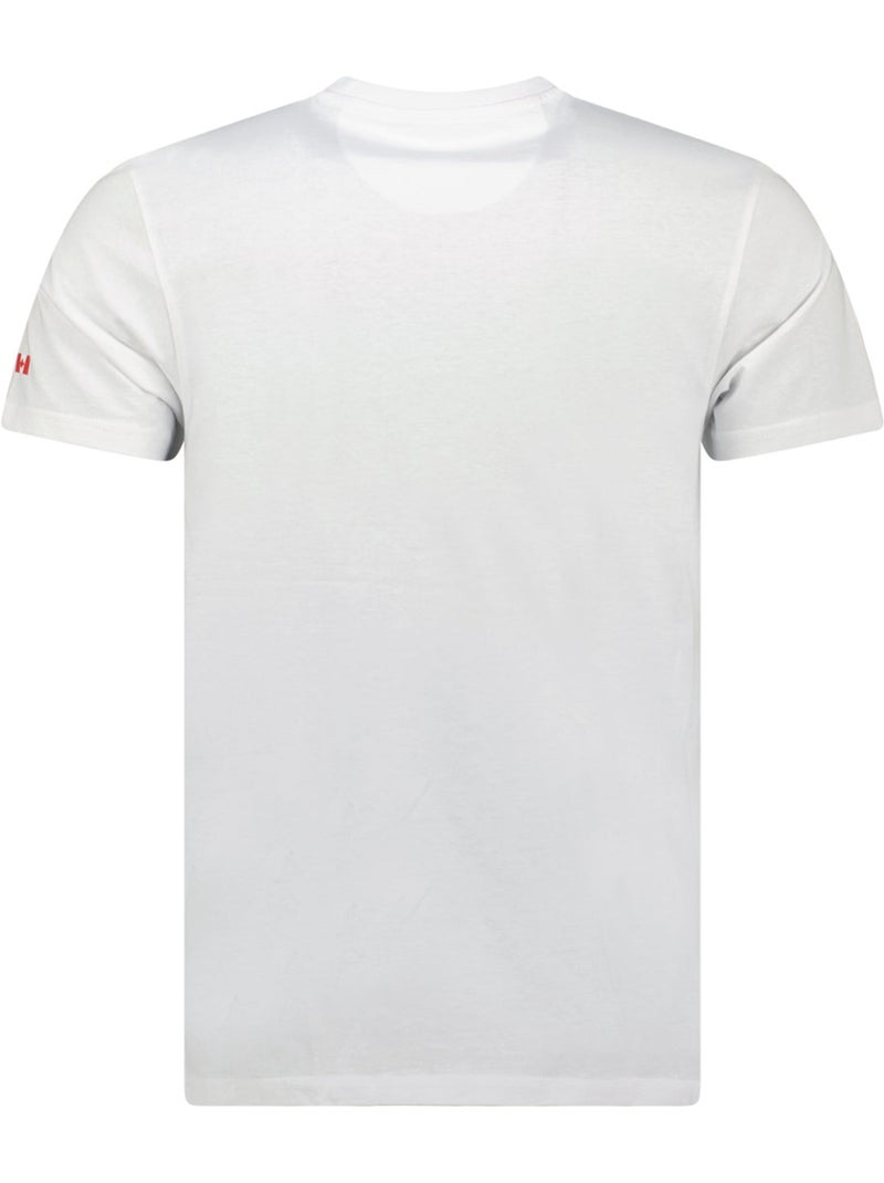 T-shirt stampata josseak – canadian peak Bianco - Kiabi