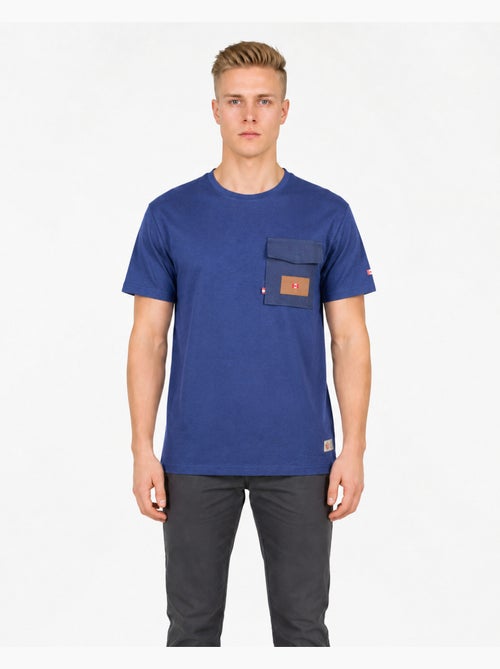 T-shirt stampata josseak – canadian peak - Kiabi