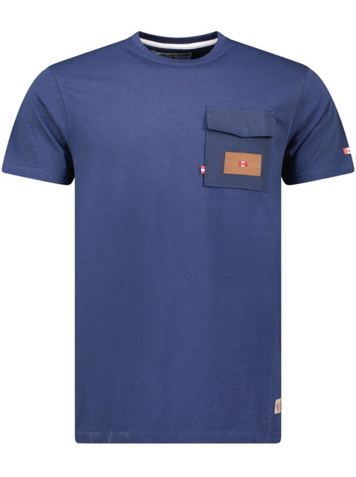 T-shirt stampata josseak – canadian peak - Kiabi