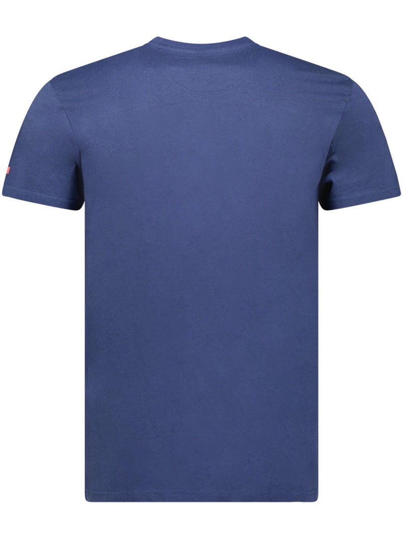 T-shirt stampata josseak – canadian peak Blu marino - Kiabi