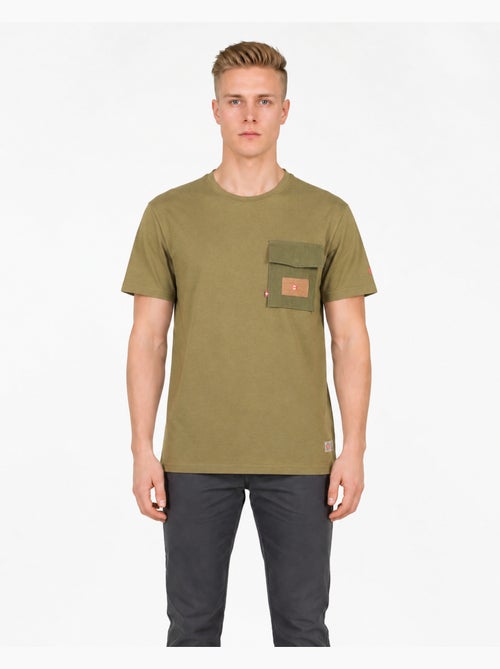 T-shirt stampata josseak – canadian peak - Kiabi
