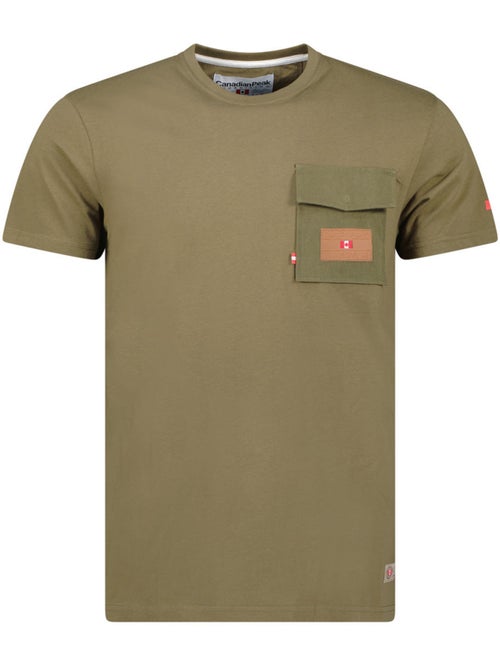 T-shirt stampata josseak – canadian peak - Kiabi