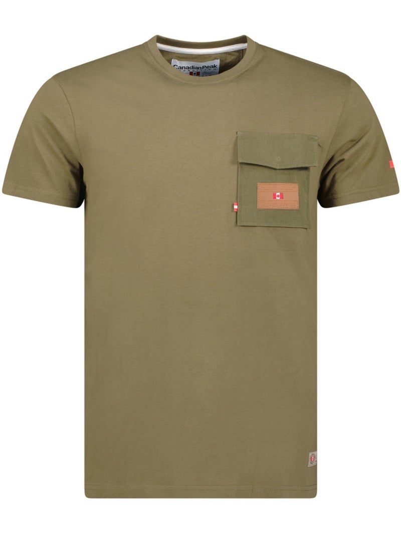 T-shirt stampata josseak – canadian peak Cachi - Kiabi