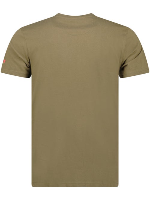 T-shirt stampata josseak – canadian peak - Kiabi
