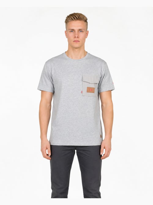 T-shirt stampata josseak – canadian peak - Kiabi