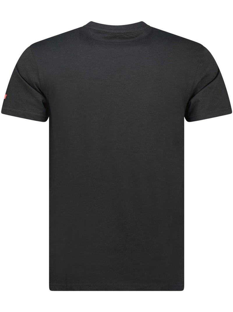 T-shirt stampata josseak – canadian peak Nero - Kiabi