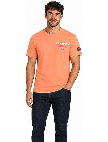 T-shirt stampata jouppeak – canadian peak