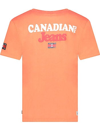 T-shirt stampata jouppeak – canadian peak