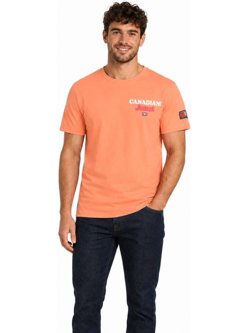 T-shirt stampata jouppeak – canadian peak - Kiabi T-shirt stampata jouppeak – canadian peak - Kiabi