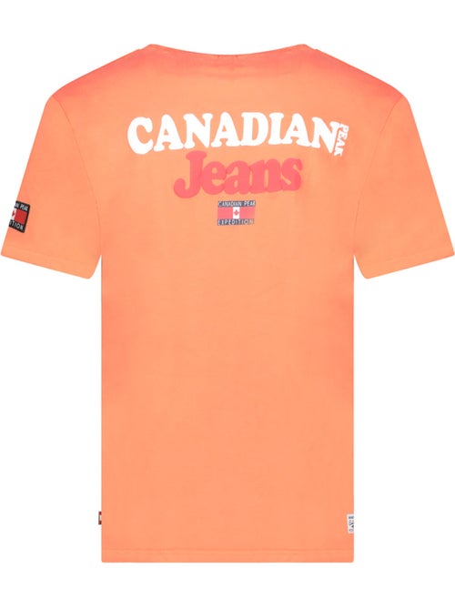 T-shirt stampata jouppeak – canadian peak - Kiabi T-shirt stampata jouppeak – canadian peak - Kiabi