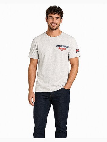 T-shirt stampata jouppeak – canadian peak