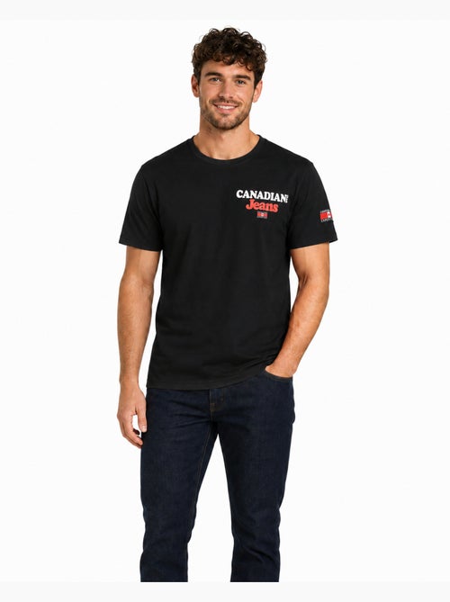 T-shirt stampata jouppeak – canadian peak - Kiabi T-shirt stampata jouppeak – canadian peak - Kiabi