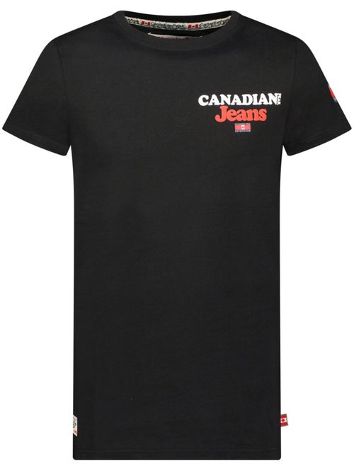 T-shirt stampata jouppeak – canadian peak - Kiabi T-shirt stampata jouppeak – canadian peak - Kiabi